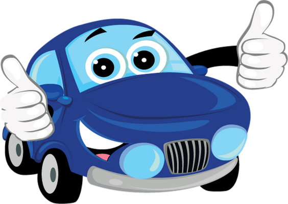 voiture - transport - sciences et techniques - smiley émoticône émoji cartoon clipart illustration - artémotic