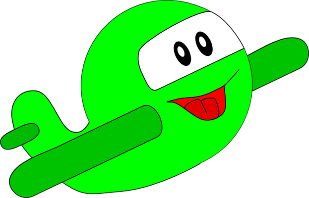 avion - transport - sciences et techniques - smiley émoticône émoji cartoon clipart illustration - artémotic