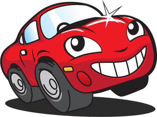 voiture - transport - sciences et techniques - smiley émoticône émoji cartoon clipart illustration - artémotic