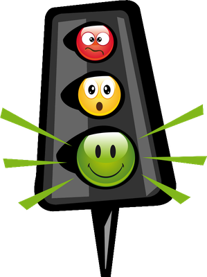 signalisation - transport - sciences et techniques - smiley émoticône émoji cartoon clipart illustration - artémotic