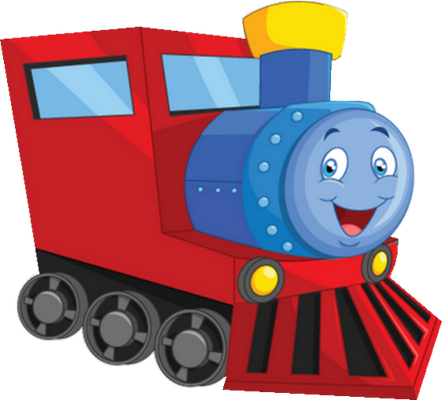 train - transport - sciences et techniques - smiley émoticône émoji cartoon clipart illustration - artémotic