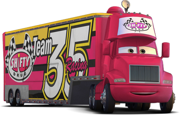 camion [Cars] - transport - sciences et techniques - smiley émoticône émoji cartoon clipart illustration - artémotic