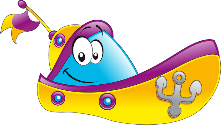 bateau - transport - sciences et techniques - smiley émoticône émoji cartoon clipart illustration - artémotic