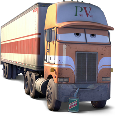 camion [Cars] - transport - sciences et techniques - smiley émoticône émoji cartoon clipart illustration - artémotic