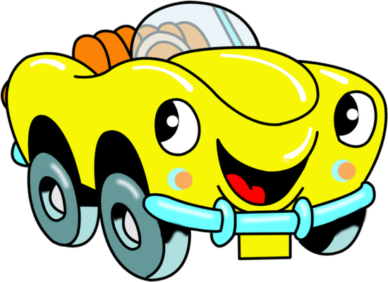 cabriolet - transport - sciences et techniques - smiley émoticône émoji cartoon clipart illustration - artémotic