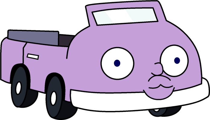 cabriolet - transport - sciences et techniques - smiley émoticône émoji cartoon clipart illustration - artémotic