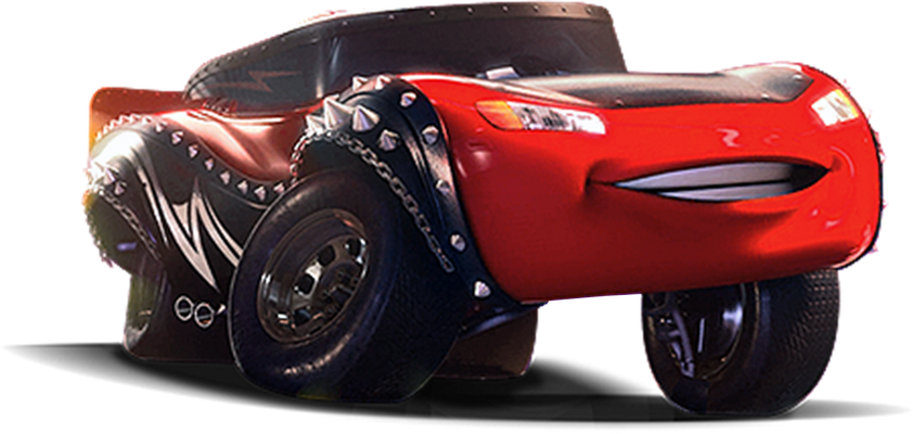 Lightning McQueen [Cars] - transport - sciences et techniques - smiley émoticône émoji cartoon clipart illustration - artémotic