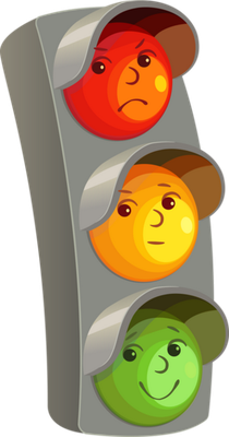 signalisation - transport - sciences et techniques - smiley émoticône émoji cartoon clipart illustration - artémotic