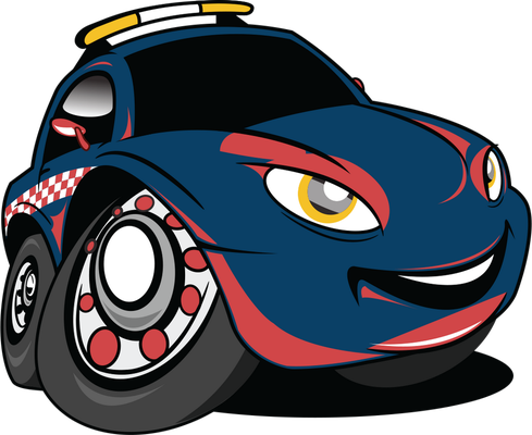 voiture - transport - sciences et techniques - smiley émoticône émoji cartoon clipart illustration - artémotic