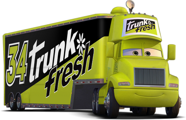 camion [Cars] - transport - sciences et techniques - smiley émoticône émoji cartoon clipart illustration - artémotic