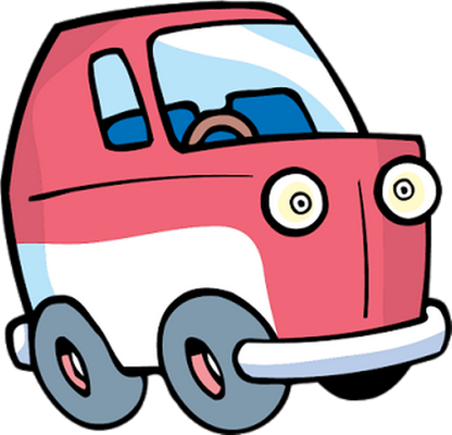voiture - transport - sciences et techniques - smiley émoticône émoji cartoon clipart illustration - artémotic