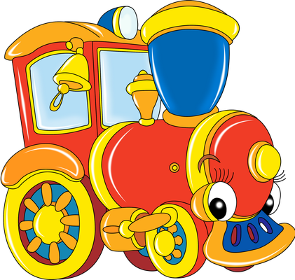 train - transport - sciences et techniques - smiley émoticône émoji cartoon clipart illustration - artémotic
