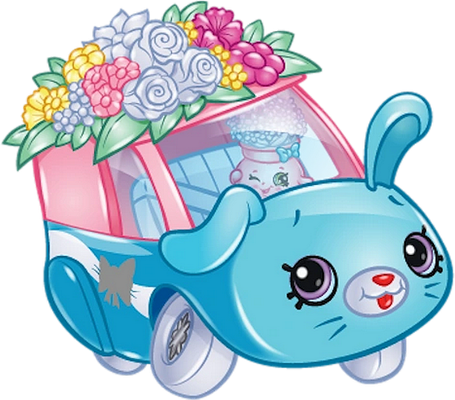 voiture [Shopkins] - transport - sciences et techniques - smiley émoticône émoji cartoon clipart illustration - artémotic