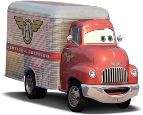 camion [Cars] - transport - sciences et techniques - smiley émoticône émoji cartoon clipart illustration - artémotic