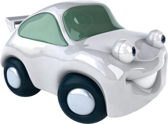 voiture - transport - sciences et techniques - smiley émoticône émoji cartoon clipart illustration - artémotic