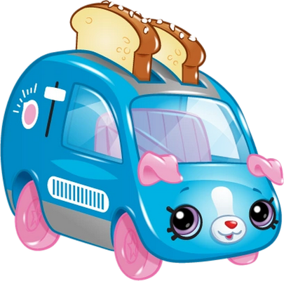 van [Shopkins] - transport - sciences et techniques - smiley émoticône émoji cartoon clipart illustration - artémotic