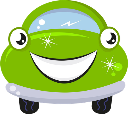 voiture - transport - sciences et techniques - smiley émoticône émoji cartoon clipart illustration - artémotic