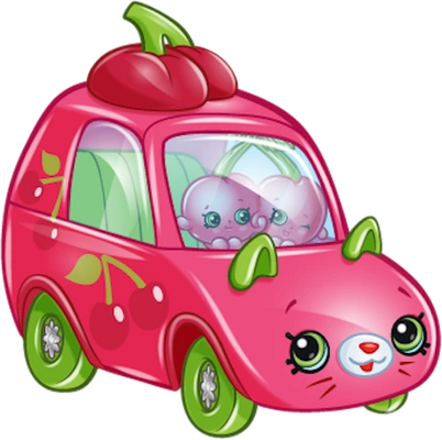 voiture [Shopkins] - transport - sciences et techniques - smiley émoticône émoji cartoon clipart illustration - artémotic