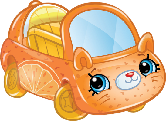 cabriolet [Shopkins] - transport - sciences et techniques - smiley émoticône émoji cartoon clipart illustration - artémotic