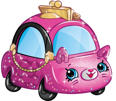 voiture [Shopkins] - transport - sciences et techniques - smiley émoticône émoji cartoon clipart illustration - artémotic