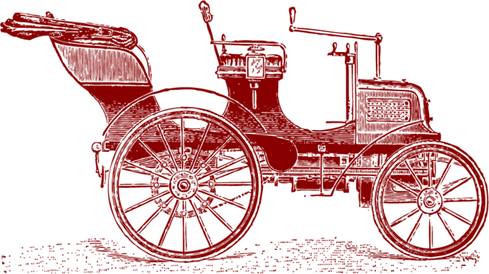 voiture - transport - sciences et techniques - smiley émoticône émoji cartoon clipart illustration - artémotic