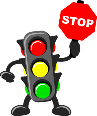 signalisation - transport - sciences et techniques - smiley émoticône émoji cartoon clipart illustration - artémotic