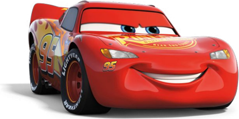 Lightning McQueen [Cars] - transport - sciences et techniques - smiley émoticône émoji cartoon clipart illustration - artémotic