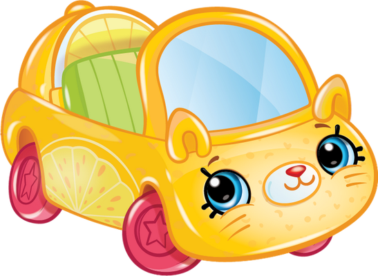 cabriolet [Shopkins] - transport - sciences et techniques - smiley émoticône émoji cartoon clipart illustration - artémotic