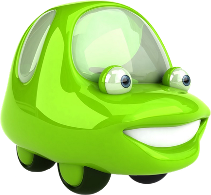 voiture - transport - sciences et techniques - smiley émoticône émoji cartoon clipart illustration - artémotic