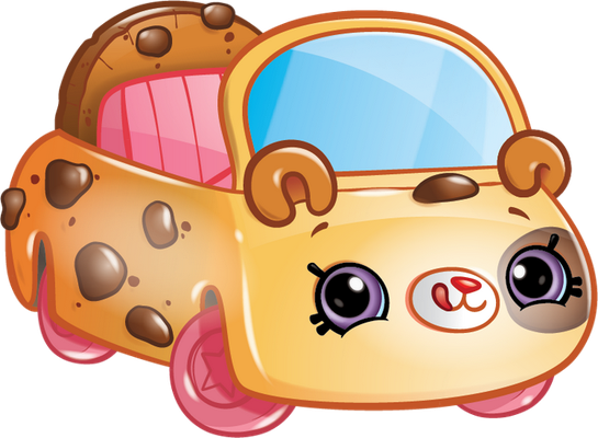 cabriolet [Shopkins] - transport - sciences et techniques - smiley émoticône émoji cartoon clipart illustration - artémotic