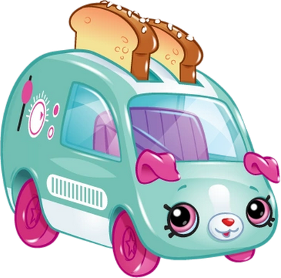 van [Shopkins] - transport - sciences et techniques - smiley émoticône émoji cartoon clipart illustration - artémotic