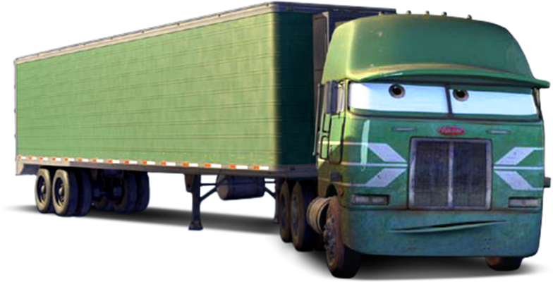 camion [Cars] - transport - sciences et techniques - smiley émoticône émoji cartoon clipart illustration - artémotic