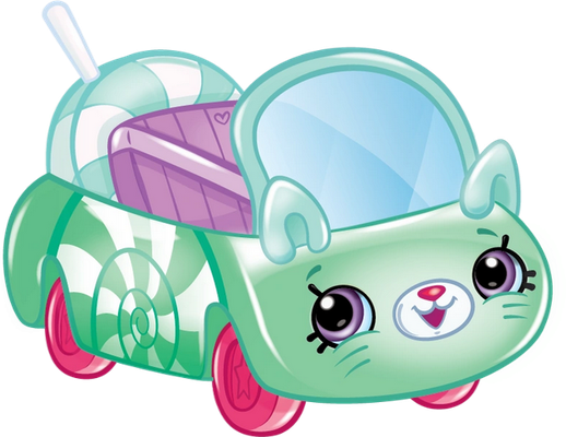 cabriolet [Shopkins] - transport - sciences et techniques - smiley émoticône émoji cartoon clipart illustration - artémotic
