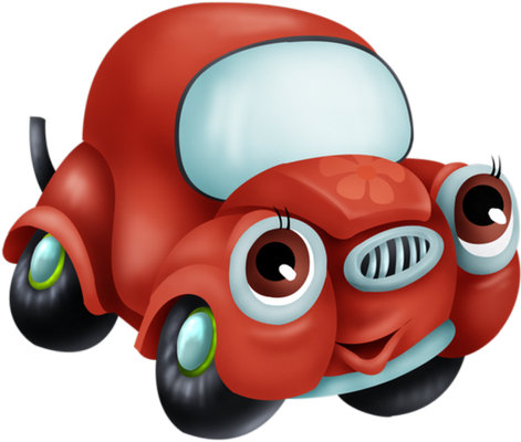 voiture - transport - sciences et techniques - smiley émoticône émoji cartoon clipart illustration - artémotic