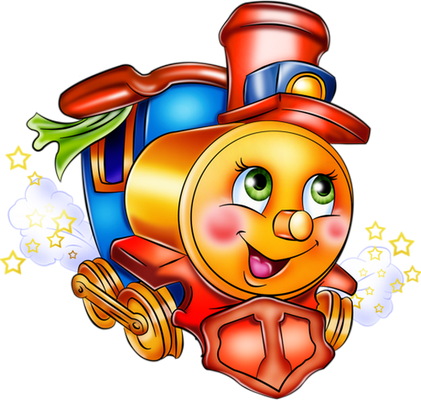train - transport - sciences et techniques - smiley émoticône émoji cartoon clipart illustration - artémotic