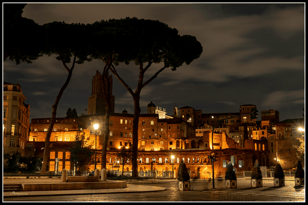 Rome by night