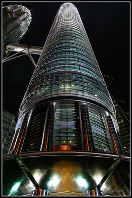 Petronas Towers. Kuala Lumpur