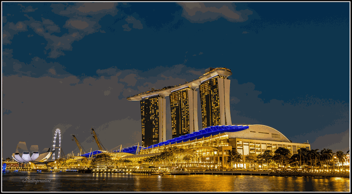 Narina Bay Sands, Singapore