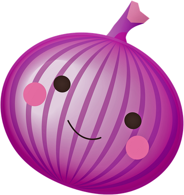 oignon - légume - alimentation - smiley émoticône émoji cartoon clipart illustration - artémotic