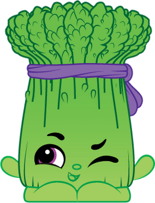 chou chinois - légume - alimentation - smiley émoticône émoji cartoon clipart illustration - artémotic