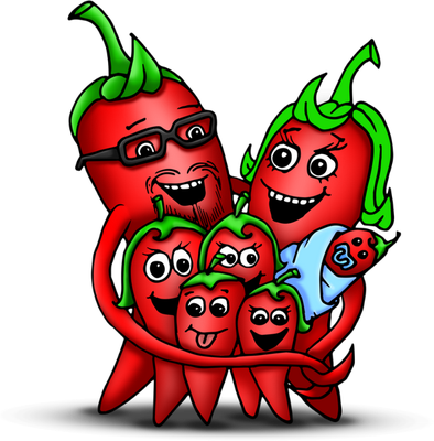 piment - légume - alimentation - smiley émoticône émoji cartoon clipart illustration - artémotic