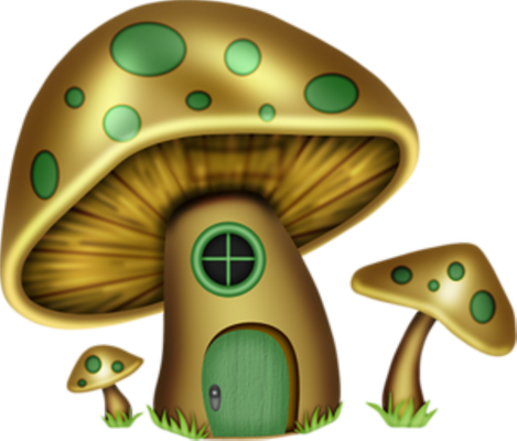 champignon - légume - alimentation - smiley émoticône émoji cartoon clipart illustration - artémotic