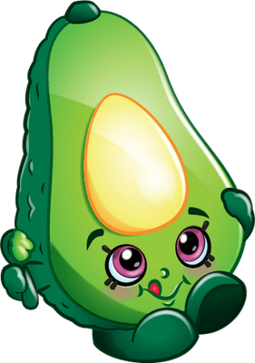 avocat - légume - alimentation - smiley émoticône émoji cartoon clipart illustration - artémotic