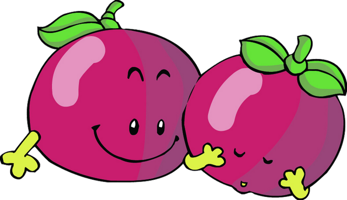 aubergine - légume - alimentation - smiley émoticône émoji cartoon clipart illustration - artémotic