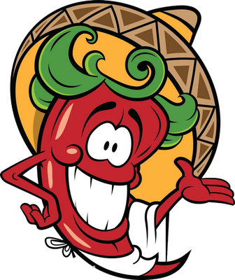 piment - légume - alimentation - smiley émoticône émoji cartoon clipart illustration - artémotic