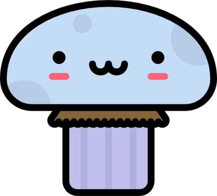 champignon - légume - alimentation - smiley émoticône émoji cartoon clipart illustration - artémotic