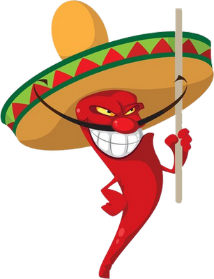 piment - légume - alimentation - smiley émoticône émoji cartoon clipart illustration - artémotic