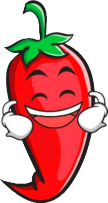 piment - légume - alimentation - smiley émoticône émoji cartoon clipart illustration - artémotic