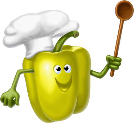 poivron - légume - alimentation - smiley émoticône émoji cartoon clipart illustration - artémotic
