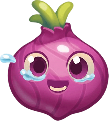 oignon - légume - alimentation - smiley émoticône émoji cartoon clipart illustration - artémotic